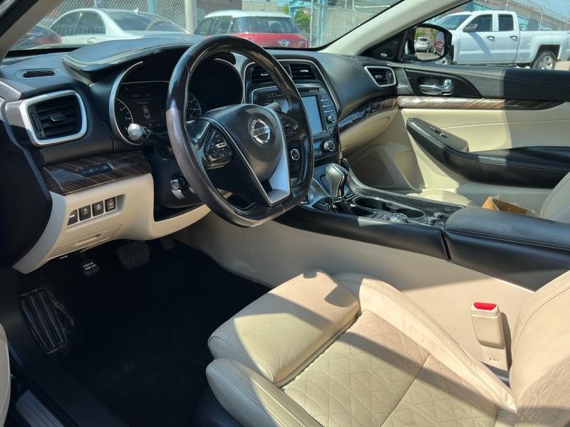 Nissan Maxima Platinum 2017