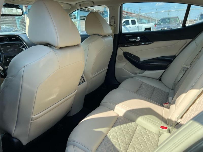 Nissan Maxima Platinum 2017