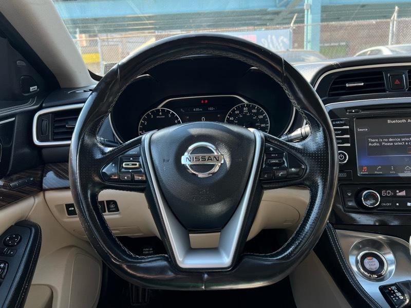 Nissan Maxima Platinum 2017