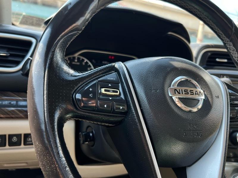 Nissan Maxima Platinum 2017