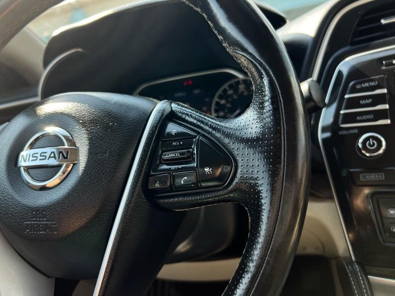 Nissan Maxima Platinum 2017