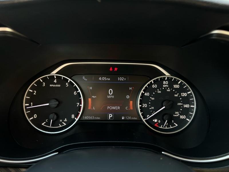 Nissan Maxima Platinum 2017