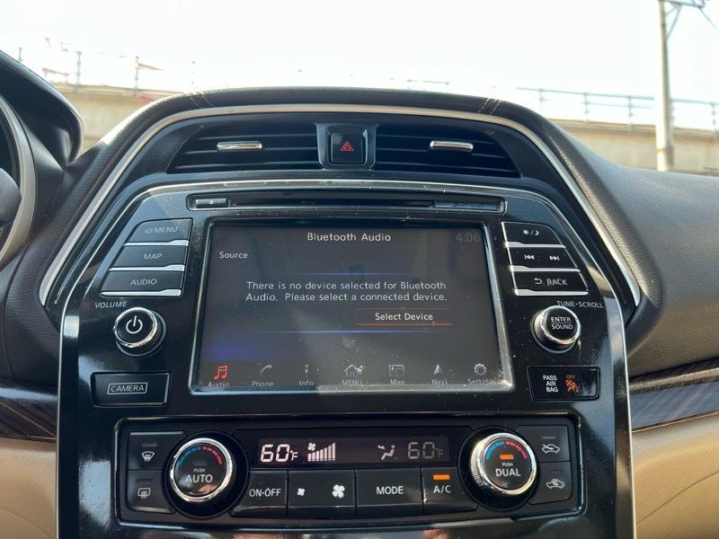 Nissan Maxima Platinum 2017