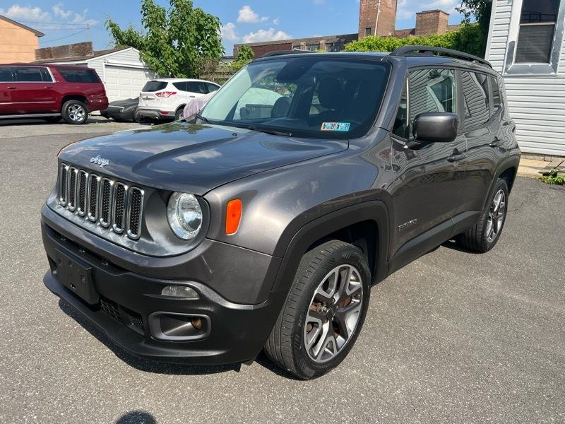 2016 Jeep Renegade Latitude 4WD