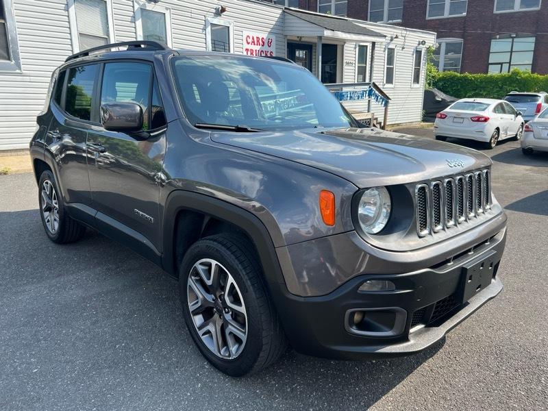 Jeep Renegade Latitude 4WD 2016