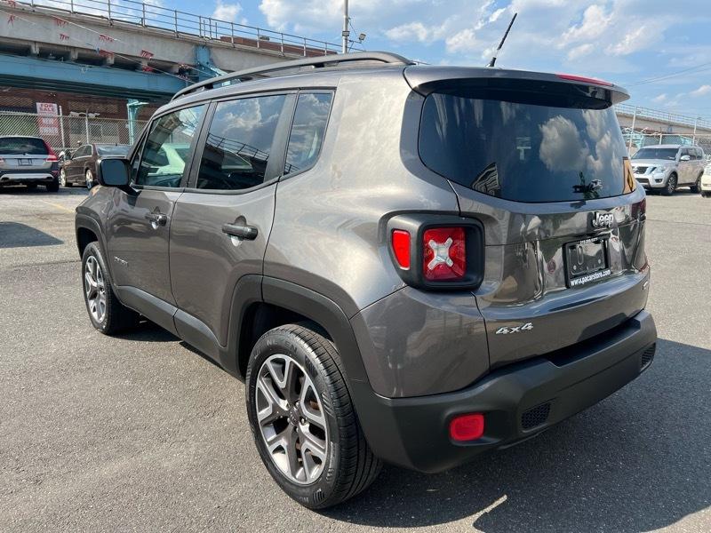 Jeep Renegade Latitude 4WD 2016
