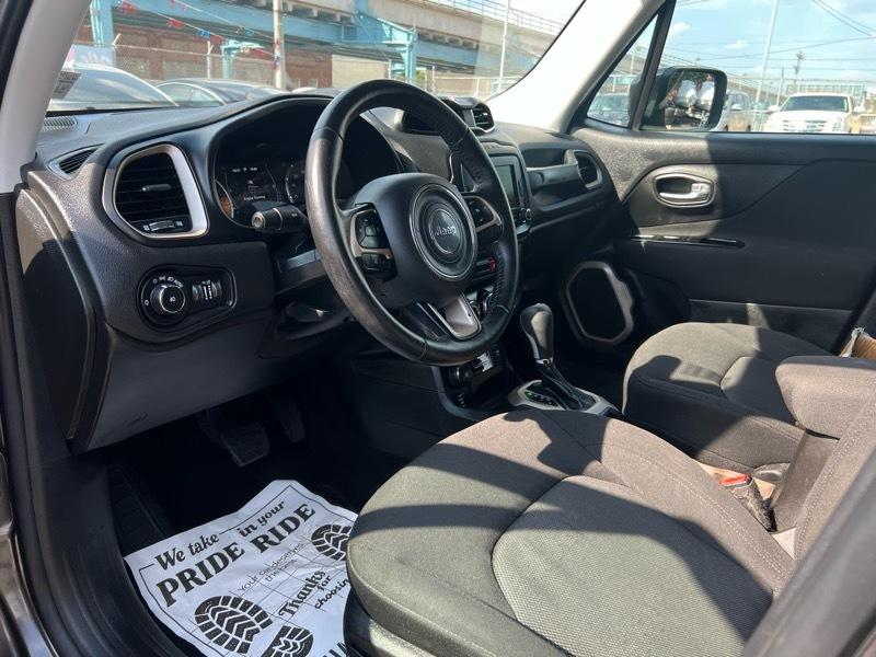 Jeep Renegade Latitude 4WD 2016