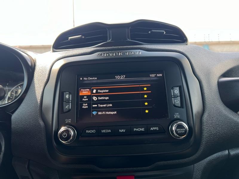 Jeep Renegade Latitude 4WD 2016