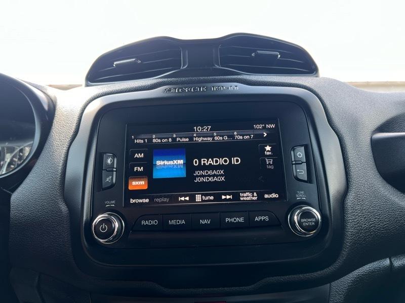 Jeep Renegade Latitude 4WD 2016
