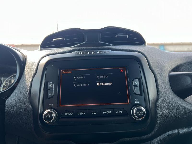 Jeep Renegade Latitude 4WD 2016