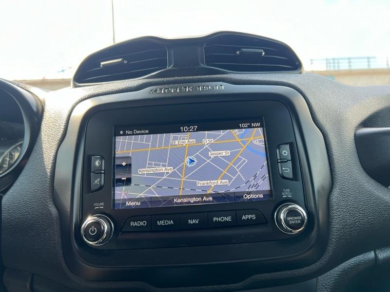 Jeep Renegade Latitude 4WD 2016