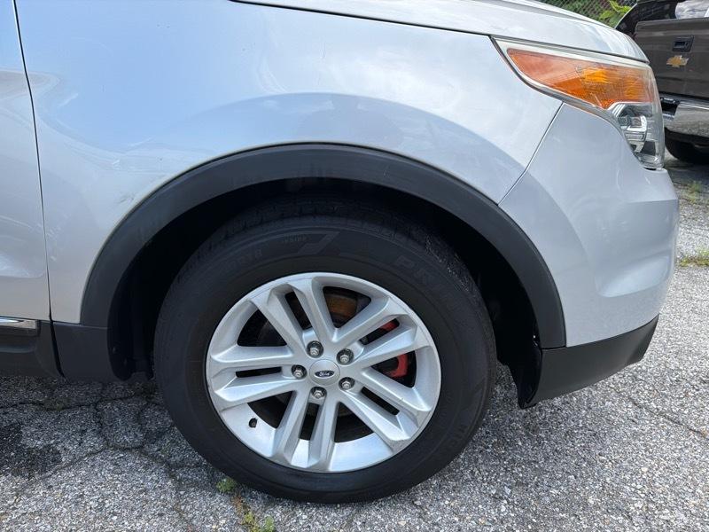 Ford Explorer XLT 4WD 2013
