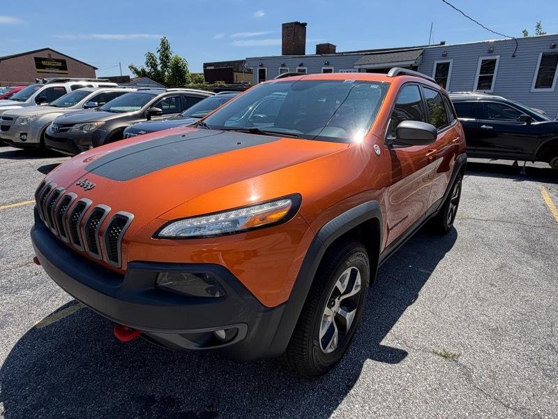 Jeep Cherokee Trailhawk 4WD 2015
