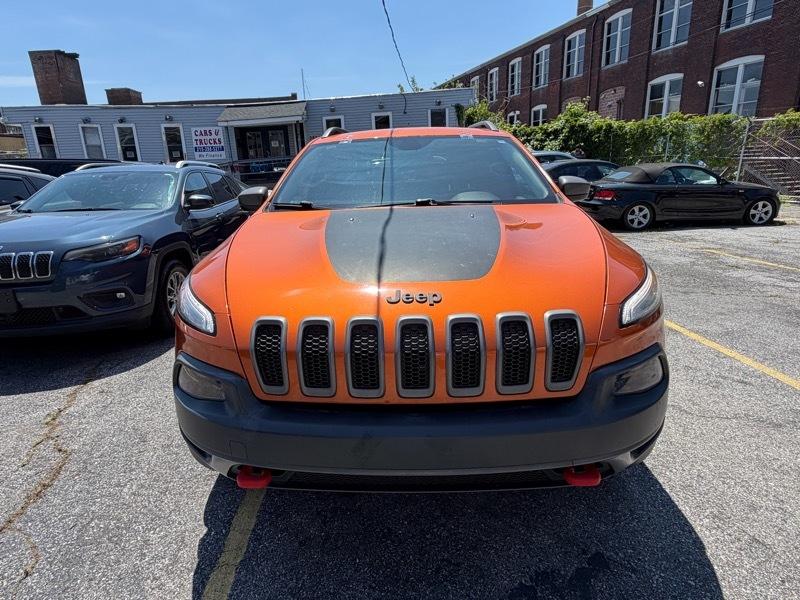 Jeep Cherokee Trailhawk 4WD 2015