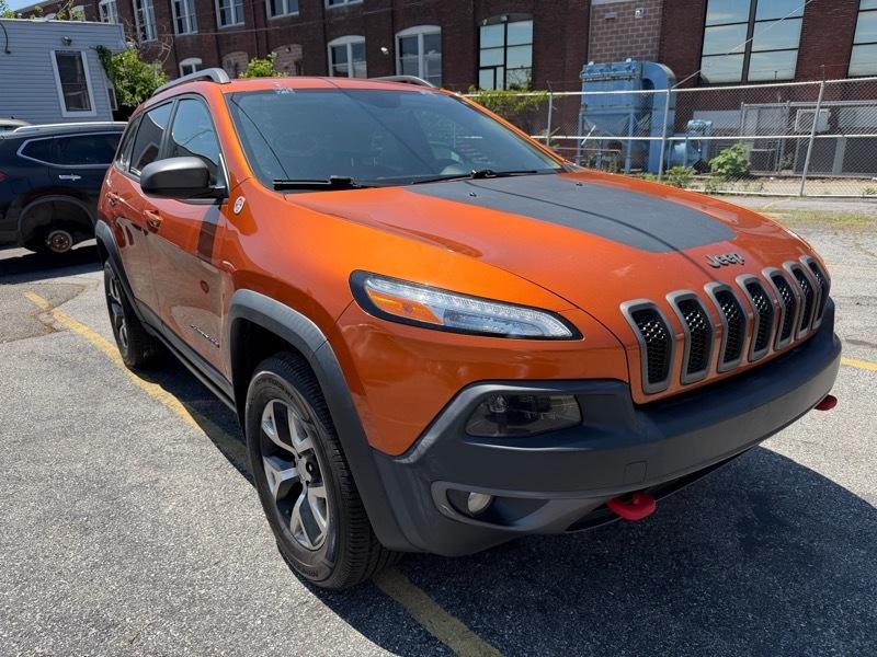 Jeep Cherokee Trailhawk 4WD 2015