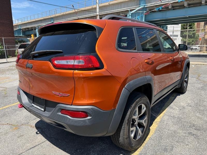 Jeep Cherokee Trailhawk 4WD 2015