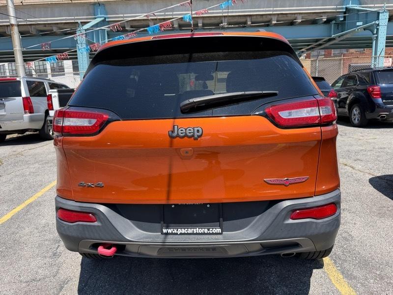 Jeep Cherokee Trailhawk 4WD 2015