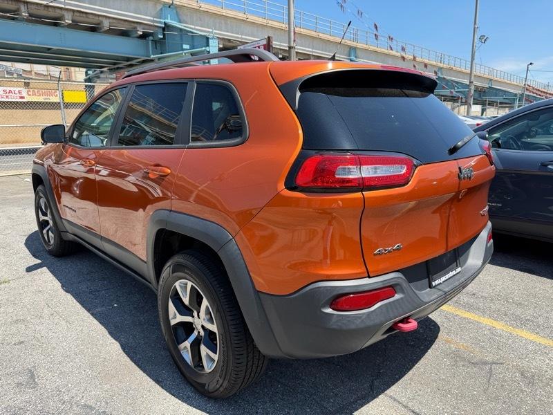 Jeep Cherokee Trailhawk 4WD 2015