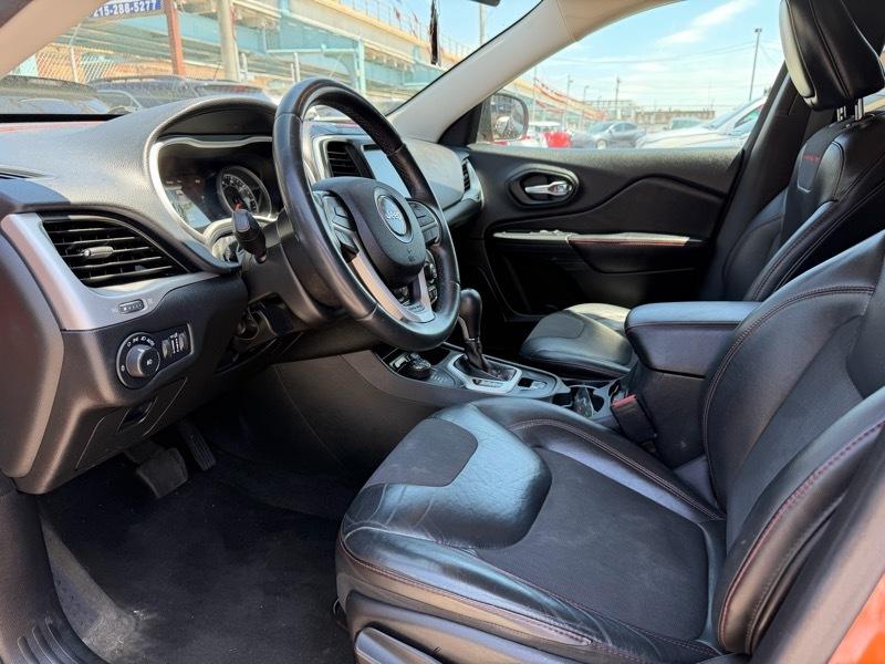 Jeep Cherokee Trailhawk 4WD 2015