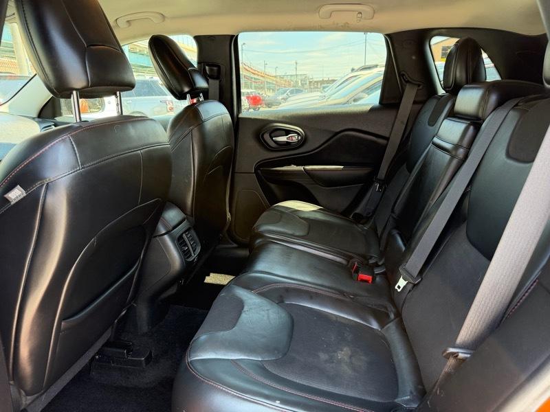 Jeep Cherokee Trailhawk 4WD 2015