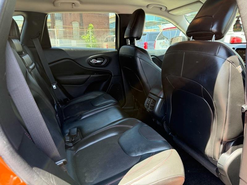Jeep Cherokee Trailhawk 4WD 2015