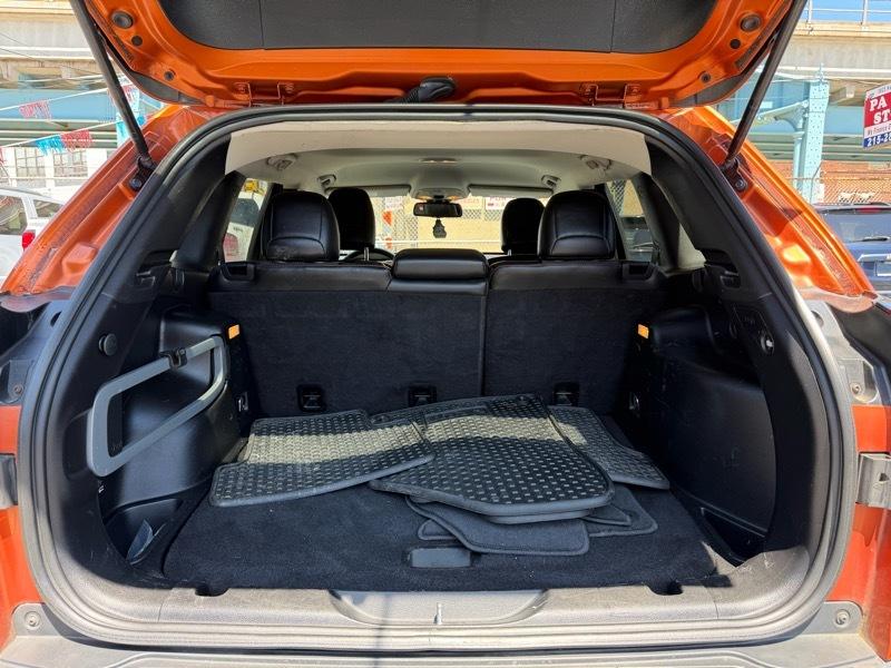 Jeep Cherokee Trailhawk 4WD 2015