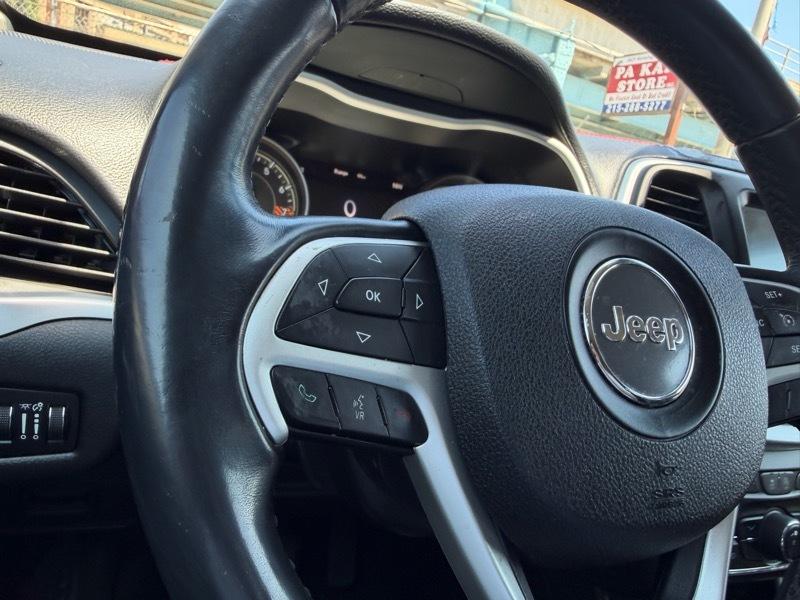 Jeep Cherokee Trailhawk 4WD 2015