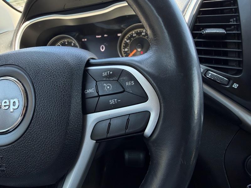 Jeep Cherokee Trailhawk 4WD 2015