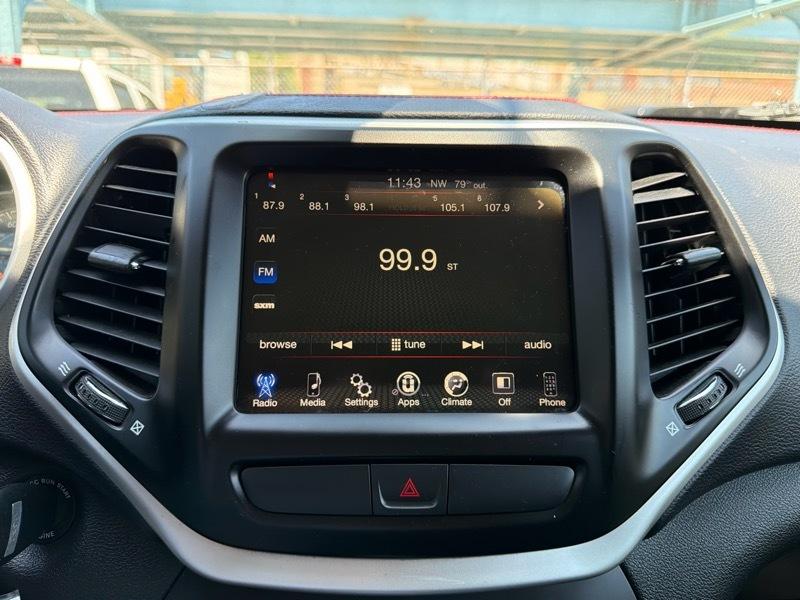 Jeep Cherokee Trailhawk 4WD 2015