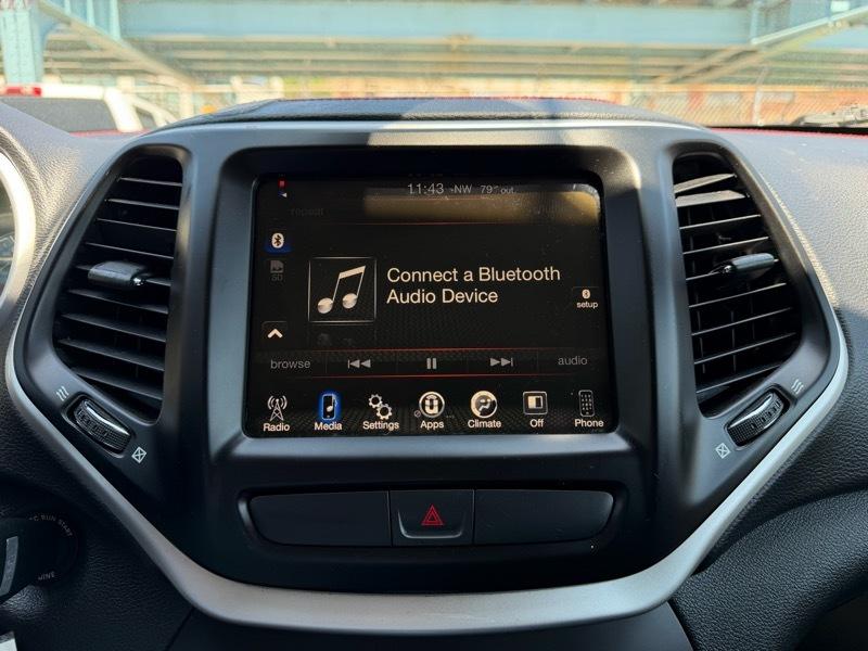 Jeep Cherokee Trailhawk 4WD 2015