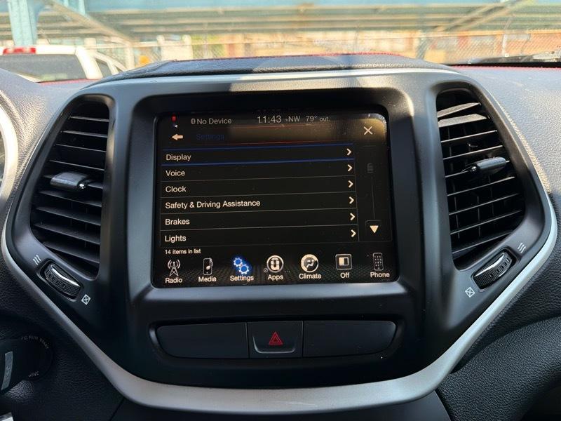 Jeep Cherokee Trailhawk 4WD 2015