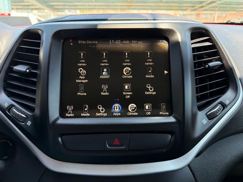 Jeep Cherokee Trailhawk 4WD 2015