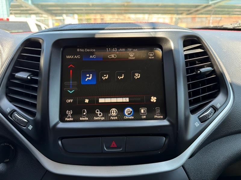 Jeep Cherokee Trailhawk 4WD 2015