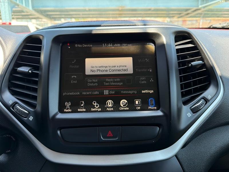 Jeep Cherokee Trailhawk 4WD 2015