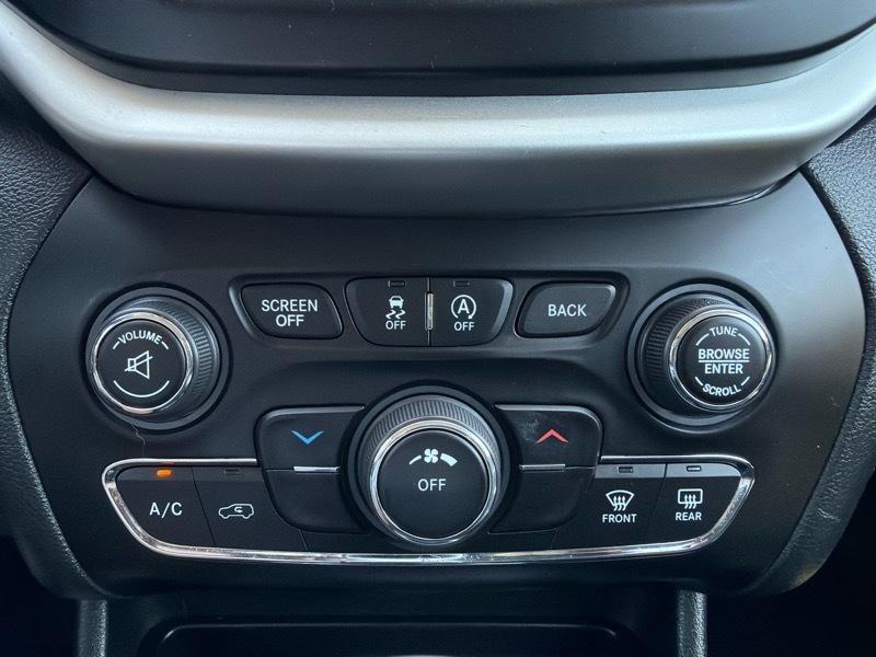 Jeep Cherokee Trailhawk 4WD 2015
