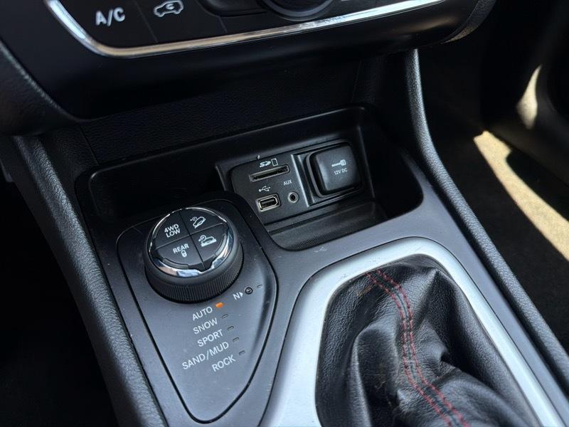 Jeep Cherokee Trailhawk 4WD 2015