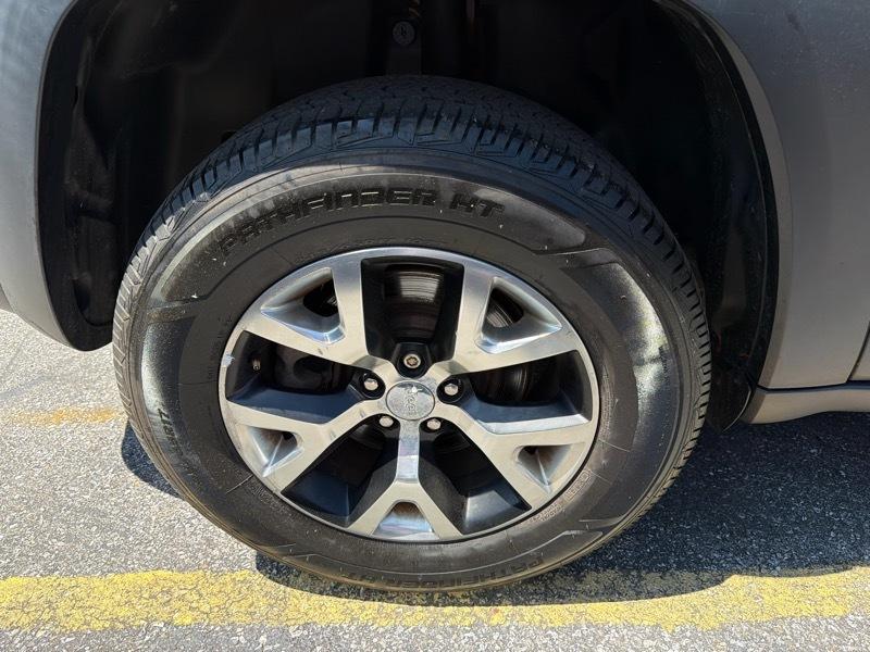 Jeep Cherokee Trailhawk 4WD 2015