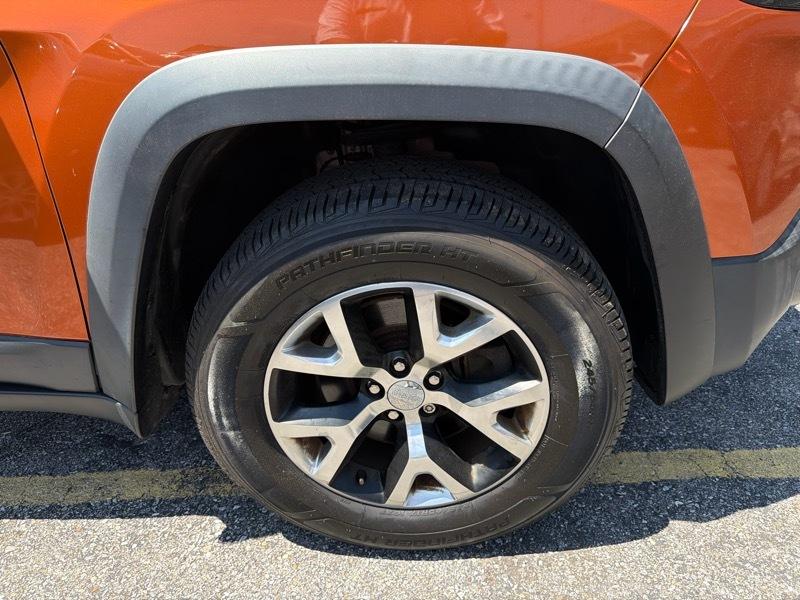 Jeep Cherokee Trailhawk 4WD 2015