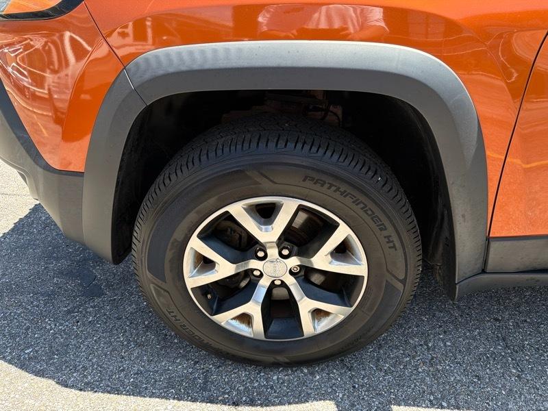 Jeep Cherokee Trailhawk 4WD 2015