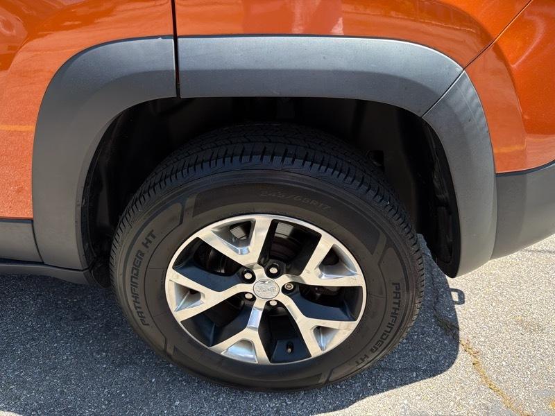Jeep Cherokee Trailhawk 4WD 2015