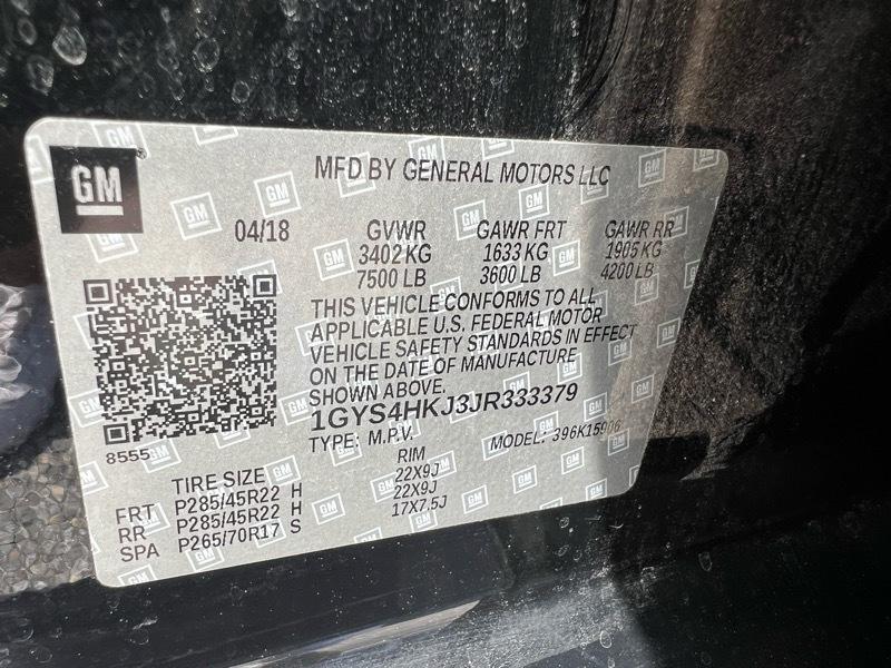 Cadillac Escalade ESV Luxury 4WD 2018