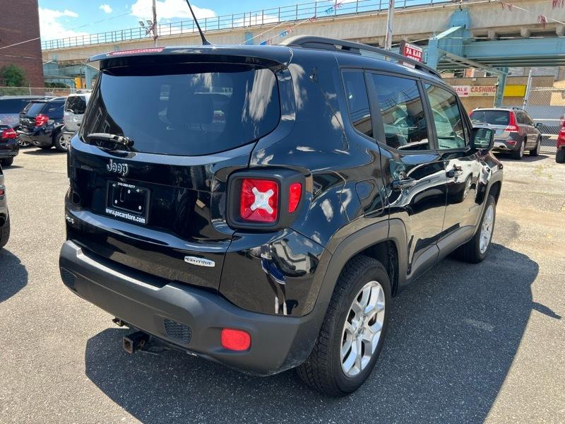 Jeep Renegade Latitude 4WD 2016