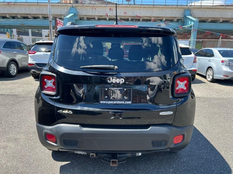 Jeep Renegade Latitude 4WD 2016