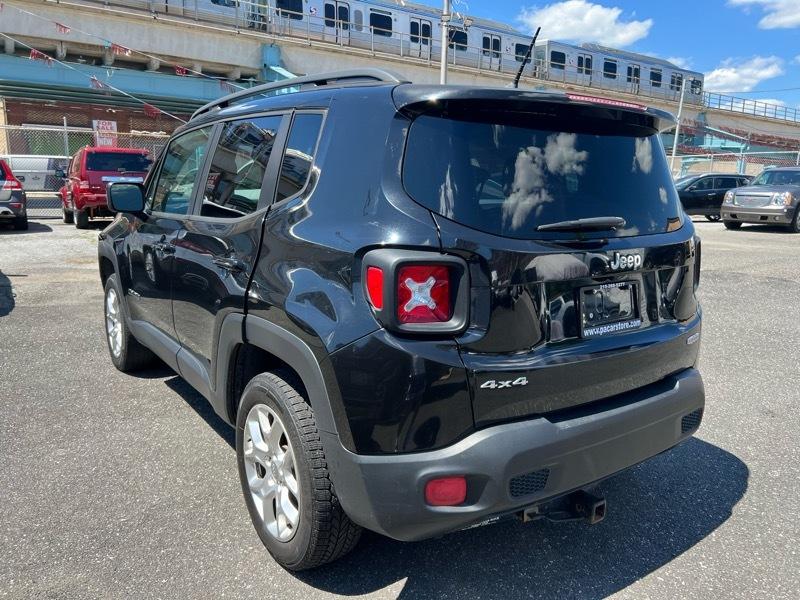 Jeep Renegade Latitude 4WD 2016