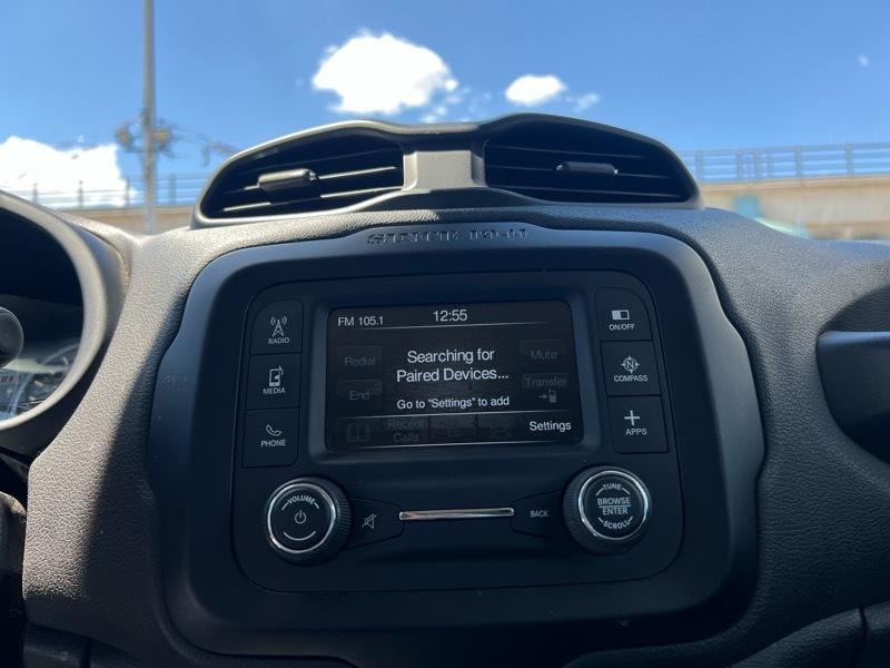 Jeep Renegade Latitude 4WD 2016