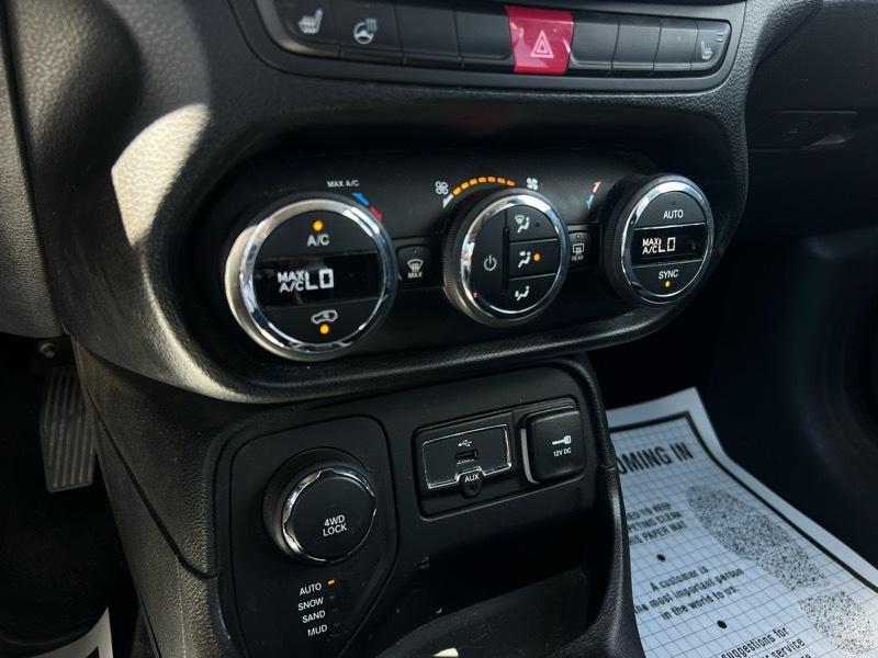 Jeep Renegade Latitude 4WD 2016