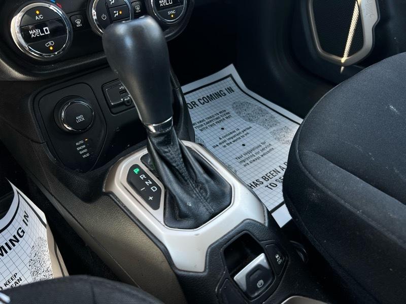 Jeep Renegade Latitude 4WD 2016