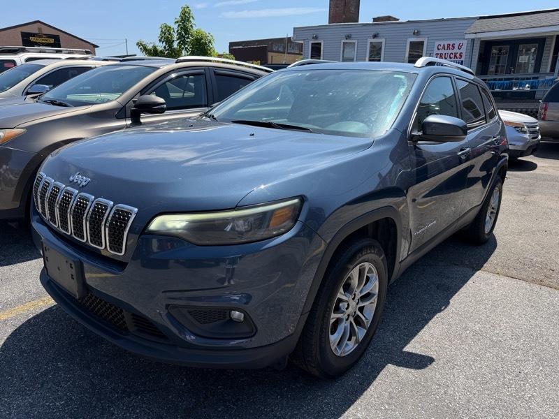 Jeep Cherokee Latitude Plus 4WD 2020