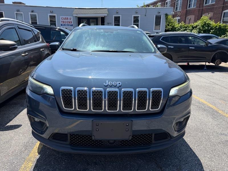 Jeep Cherokee Latitude Plus 4WD 2020