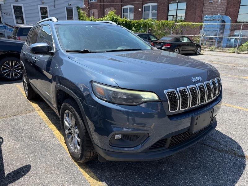 Jeep Cherokee Latitude Plus 4WD 2020